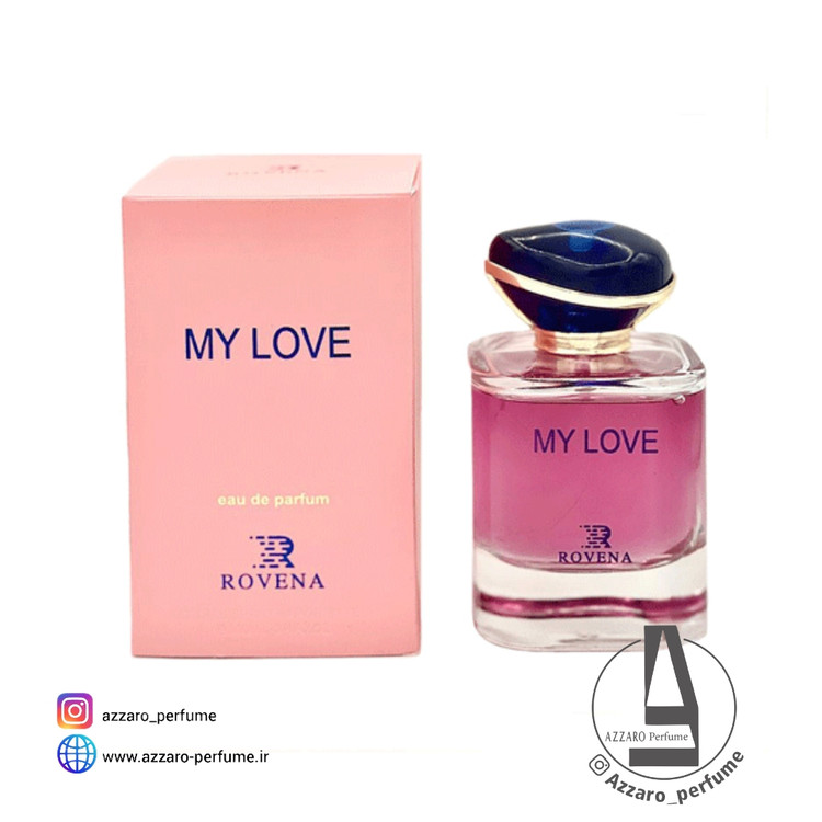ادکلن زنانه روونا مدل مای لاو مشابه رایحه جورجیو آرمانی مای وی حجم 100 میل-فروشگاه اینترنتی آرایشی و بهداشتی آزارو در شیراز