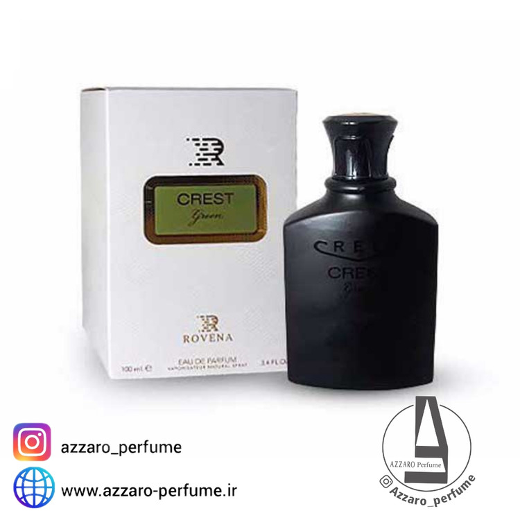 ادکلن روونا مدل کرست گرین رایحه کرید گرین آیریش حجم 100 میل-فروشگاه اینترنتی آرایشی و بهداشتی آزارو در شیراز