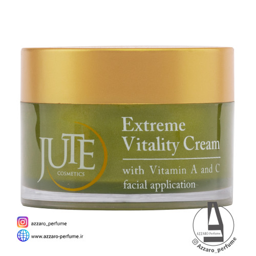 کرم جوان کننده کاسه ای ویتالیتی ژوت حاوی ویتامین سی 50ml-فروشگاه اینترنتی آرایشی و بهداشتی آزارو در شیراز