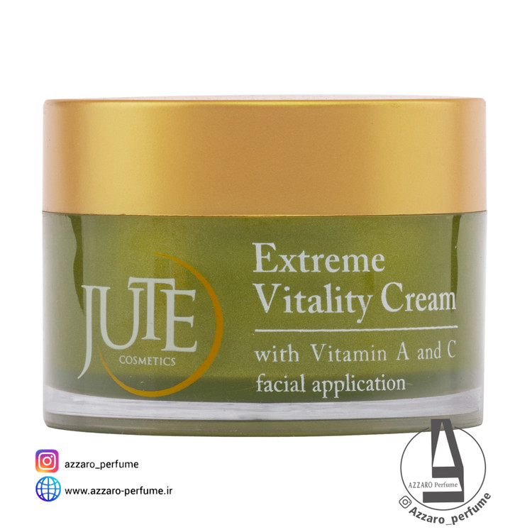 کرم جوان کننده کاسه ای ویتالیتی ژوت حاوی ویتامین سی 50ml-فروشگاه اینترنتی آرایشی و بهداشتی آزارو در شیراز