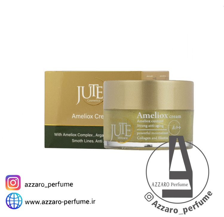 کرم ضد چروک قوی ژوت مدل آملیوکس 25ml-فروشگاه اینترنتی آرایشی و بهداشتی آزارو در شیراز