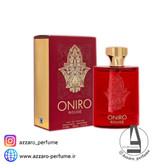 ادکلن فراگرنس ورد مدل اونیرو رژ رایحه باکارات رژ ۵۴۰ اکستریت حجم 100 میل-فروشگاه اینترنتی آرایشی و بهداشتی آزارو در شیراز