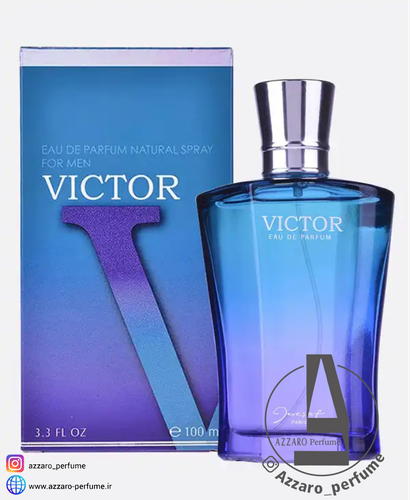 ادکلن مردانه ژک ساف مدل ویکتور حجم 100 میل-فروشگاه اینترنتی آرایشی و بهداشتی آزارو در شیراز