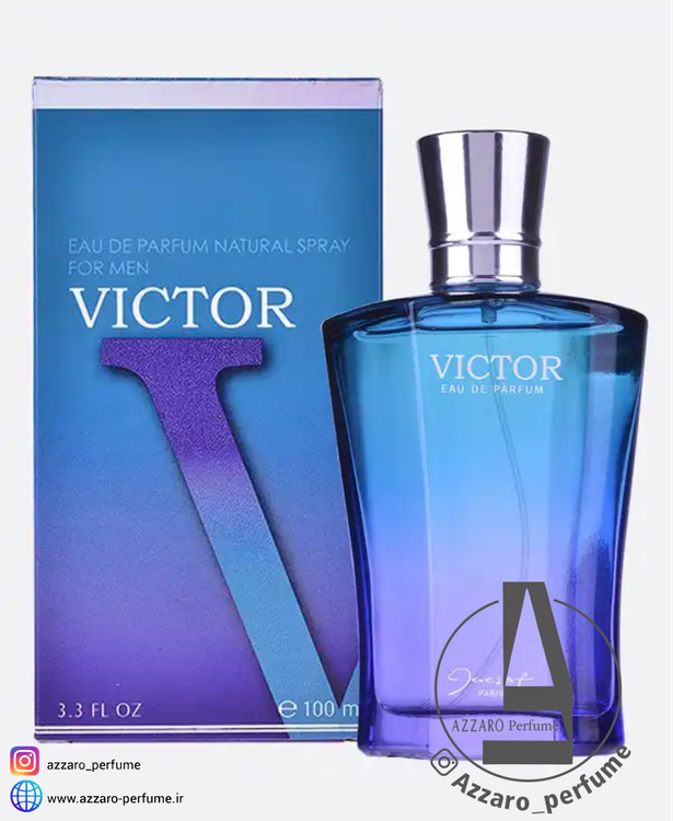 ادکلن مردانه ژک ساف مدل ویکتور حجم 100 میل-فروشگاه اینترنتی آرایشی و بهداشتی آزارو در شیراز