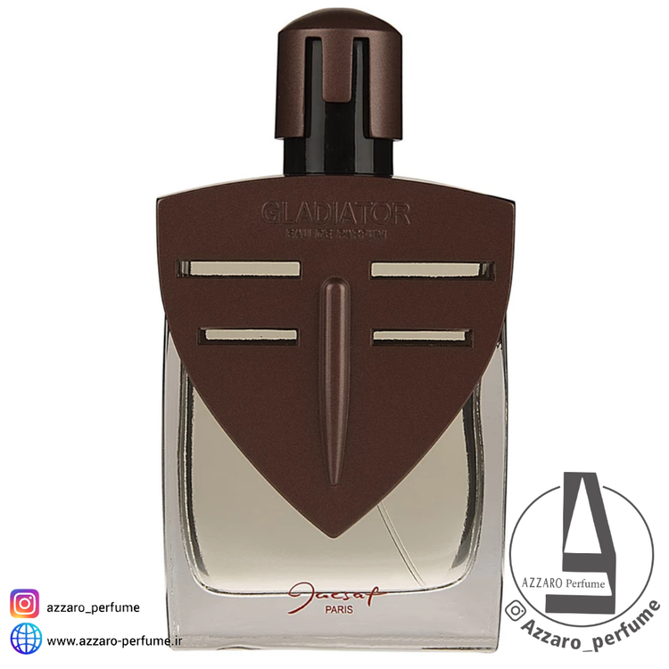 ادکلن مردانه ژک ساف مدل Gladiator حجم 100 میل-فروشگاه اینترنتی آرایشی و بهداشتی آزارو در شیراز