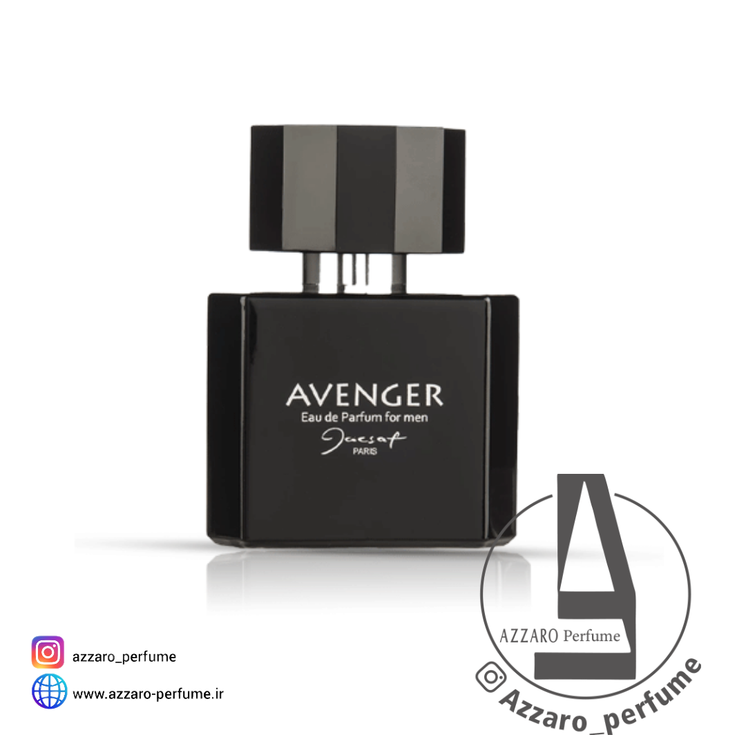 ادکلن مردانه ژک‌ ساف مدل اونجر (Avenger) حجم 100 میل-فروشگاه اینترنتی آرایشی و بهداشتی آزارو در شیراز