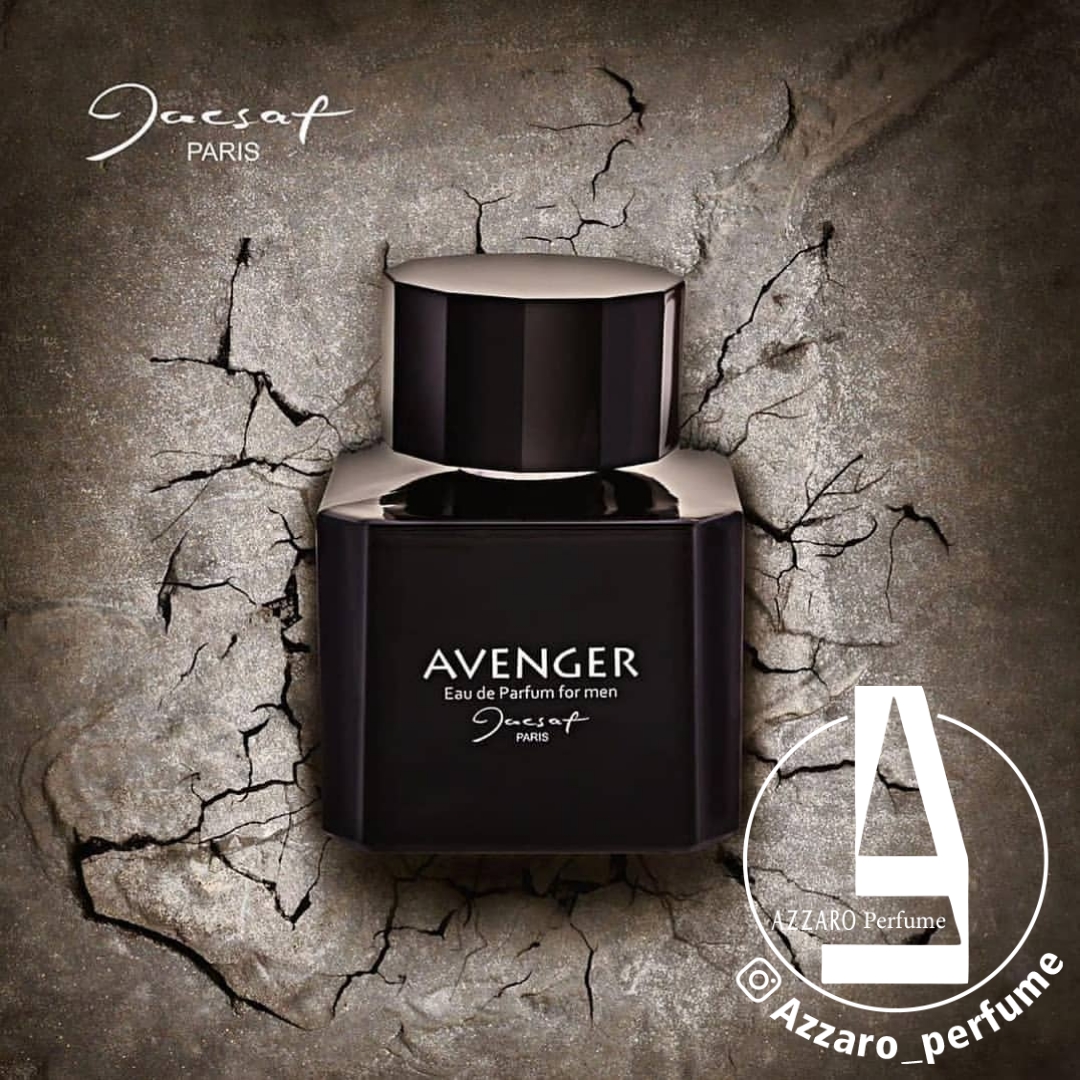 ادکلن مردانه ژک‌ ساف مدل اونجر (Avenger) حجم 100 میل-فروشگاه اینترنتی آرایشی و بهداشتی آزارو در شیراز