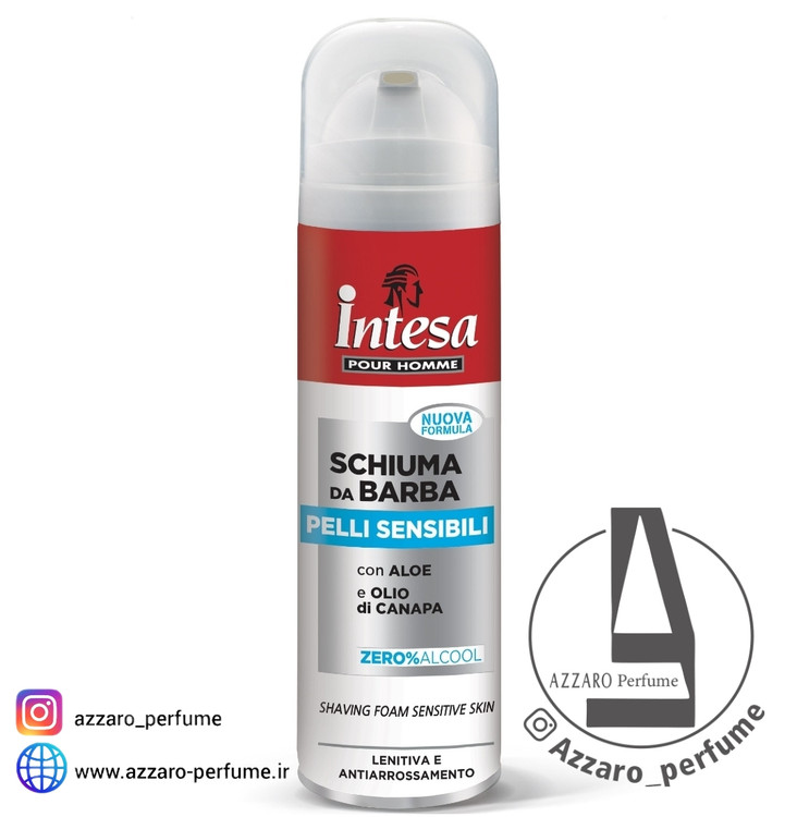 فوم اصلاح مردانه اینتسا مدل Vitacell حجم 300 میلی لیتر-فروشگاه اینترنتی آرایشی بهداشتی آزارو