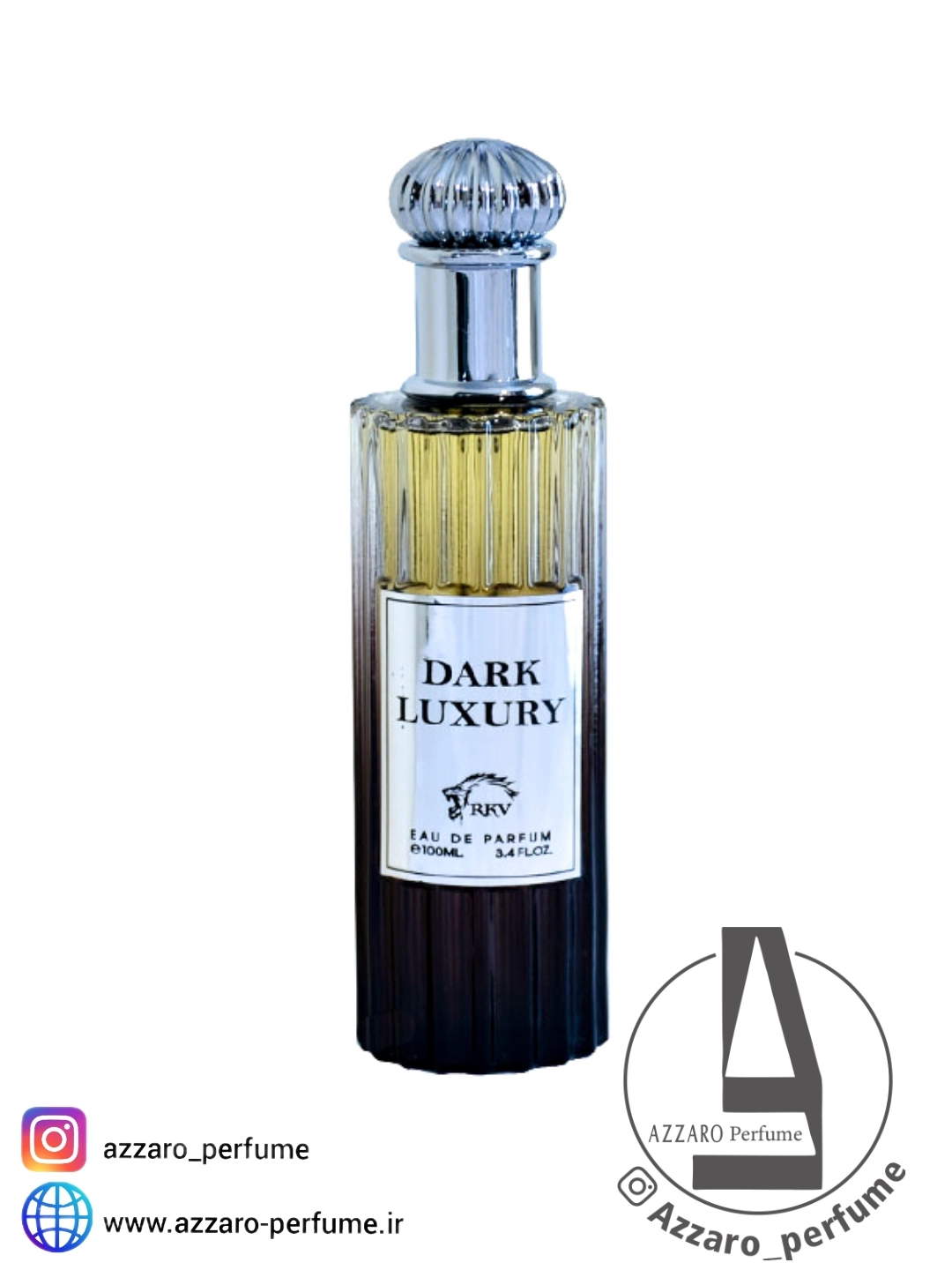 عطر ادکلن RKV دارک لاکچری اصل مردانه 100 میل-فروشگاه اینترنتی آرایشی و بهداشتی آزارو در شیراز