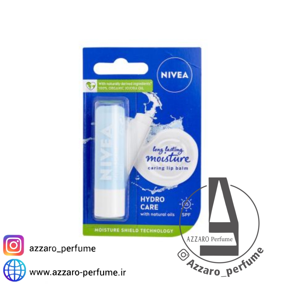 بالم لب نیوآ مدل HYDRO CARE-فروشگاه اینترنتی آرایشی و بهداشتی آزارو در شیراز