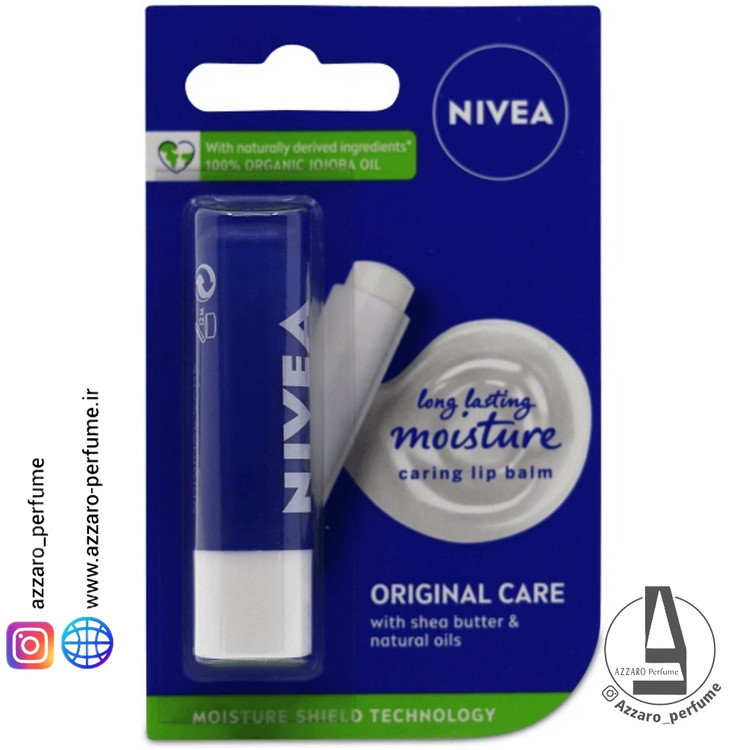 بالم لب نیوآ مدل Original Care-فروشگاه اینترنتی آرایشی و بهداشتی آزارو در شیراز
