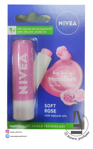 بالم لب سافت رز نیوا صورتی-فروشگاه اینترنتی آرایشی و بهداشتی آزارو در شیراز