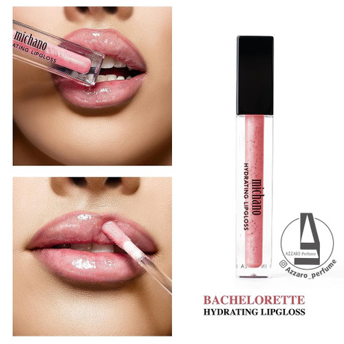 لیپ گلاس آبرسان میچانو Michano رنگ BACHELORETTE حجم 6 میل-فروشگاه اینترنتی آرایشی و بهداشتی آزارو در شیراز