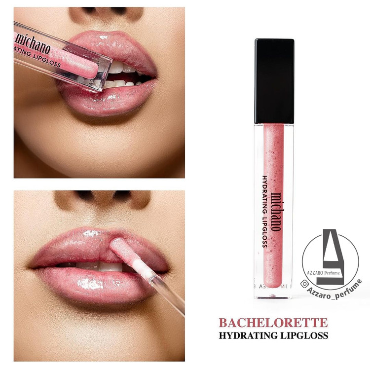 لیپ گلاس آبرسان میچانو Michano رنگ BACHELORETTE حجم 6 میل-فروشگاه اینترنتی آرایشی و بهداشتی آزارو در شیراز