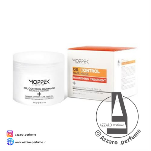 ماسک موی موپک مخصوص موهای چرب حجم 300 گرم-فروشگاه اینترنتی آرایشی و بهداشتی آزارو در شیراز