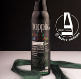 موس مو تاپیک مدل 08 رنگ سبز کله غازی حجم 125 میل-فروشگاه اینترنتی آرایشی و بهداشتی آزارو در شیراز