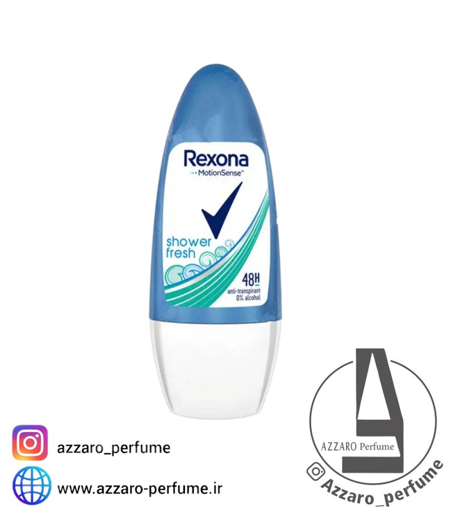 مام رول رکسونا زنانه شاور فرش حجم 50 میل-فروشگاه اینترنتی آرایشی و بهداشتی آزارو در شیراز