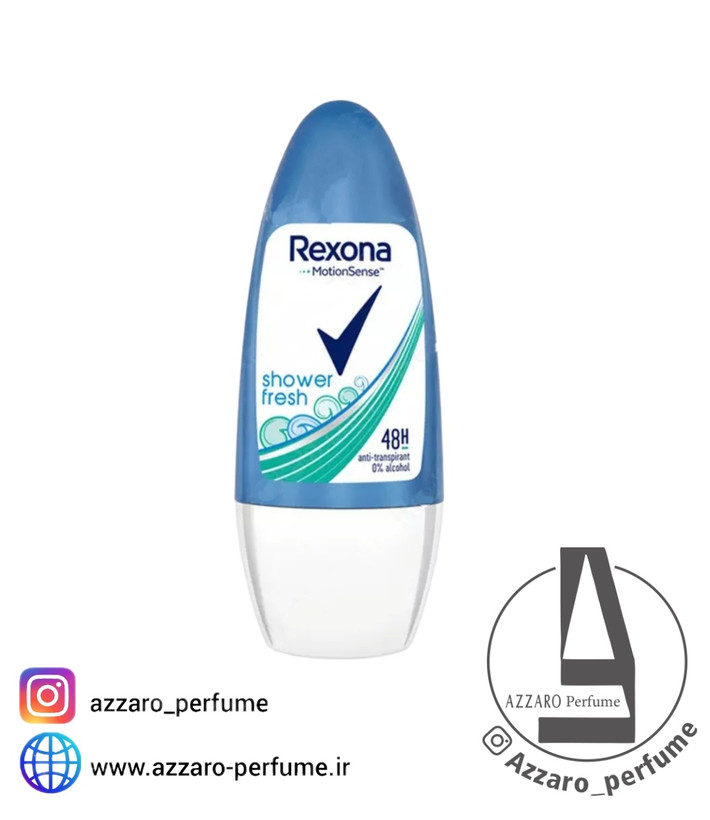 مام رول رکسونا زنانه شاور فرش حجم 50 میل-فروشگاه اینترنتی آرایشی و بهداشتی آزارو در شیراز