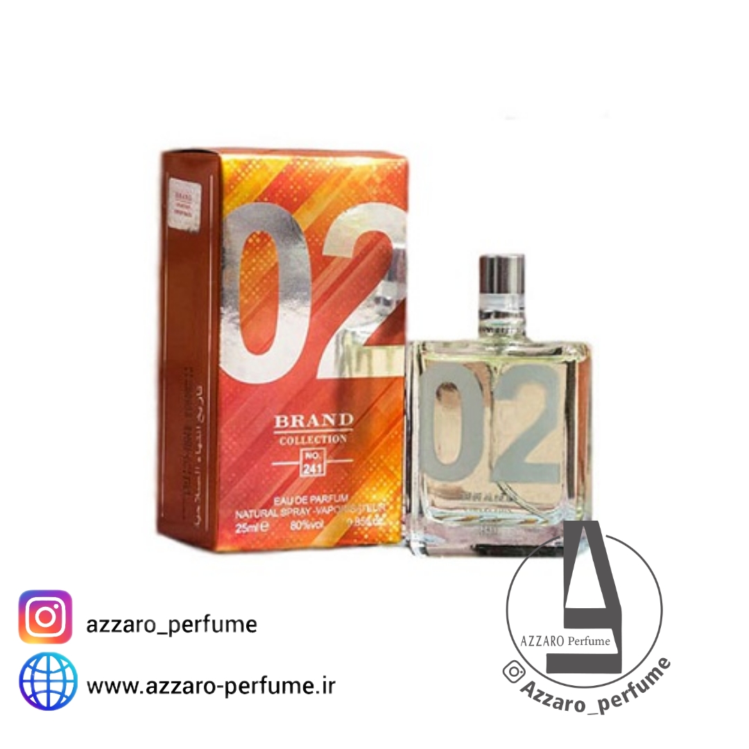 ادکلن مردانه برند کالکشن رایحه مولکول حجم ۲۵میل-فروشگاه اینترنتی آرایشی و بهداشتی آزارو در شیراز