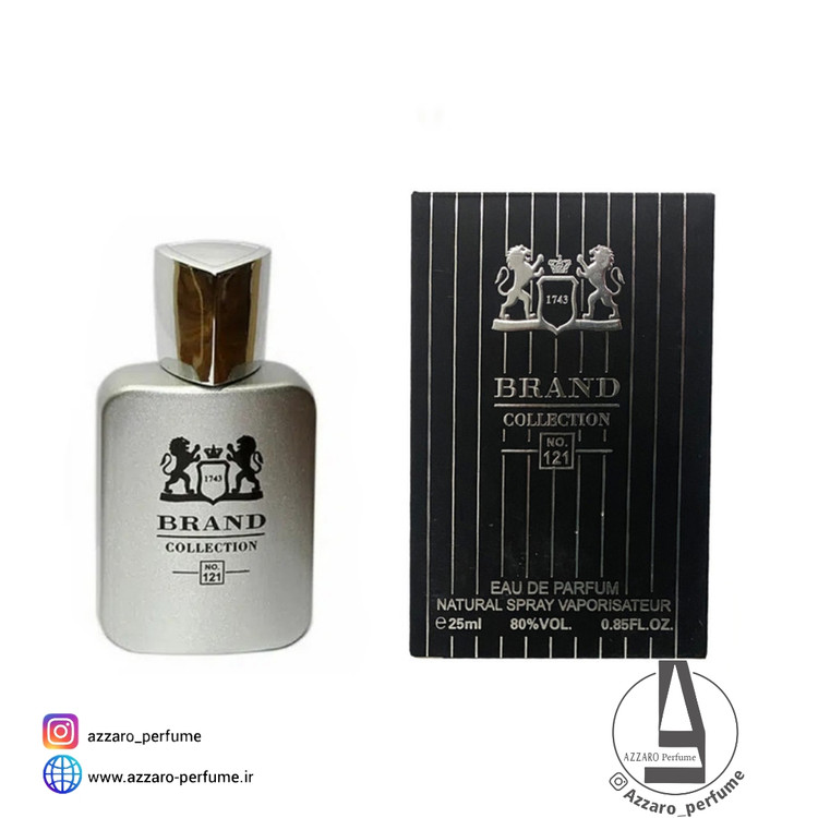 ادکلن مردانه پرفیومز دو مارلی پگاسوس برند کالکشن کد 121 حجم 25 میل-فروشگاه اینترنتی آرایشی و بهداشتی آزارو در شیراز