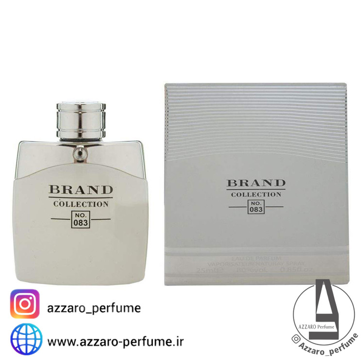 ادکلن مردانه مونت بلانک لجند اسپیریت برند کالکشن مدل ۰۸۳ حجم ۲۵ میل -فروشگاه اینترنتی آرایشی و بهداشتی آزارو در شیراز