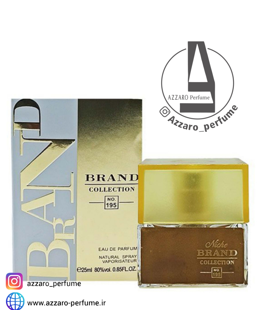 ادکلن زنانه شیسیدو زن برند کالکشن مدل 195 (Shiseido ZEN) حجم 25 میل-فروشگاه اینترنتی آرایشی و بهداشتی آزارو در شیراز