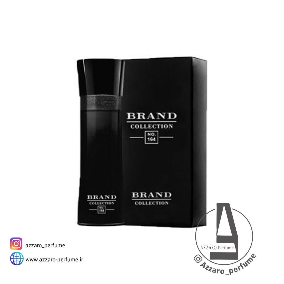 ادکلن مردانه جورجیو آرمانی کد برند کالکشن مدل 164 (Giorgio Armani Armani Code) حجم 25 میل-فروشگاه اینترنتی آرایشی و بهداشتی آزارو در شیراز