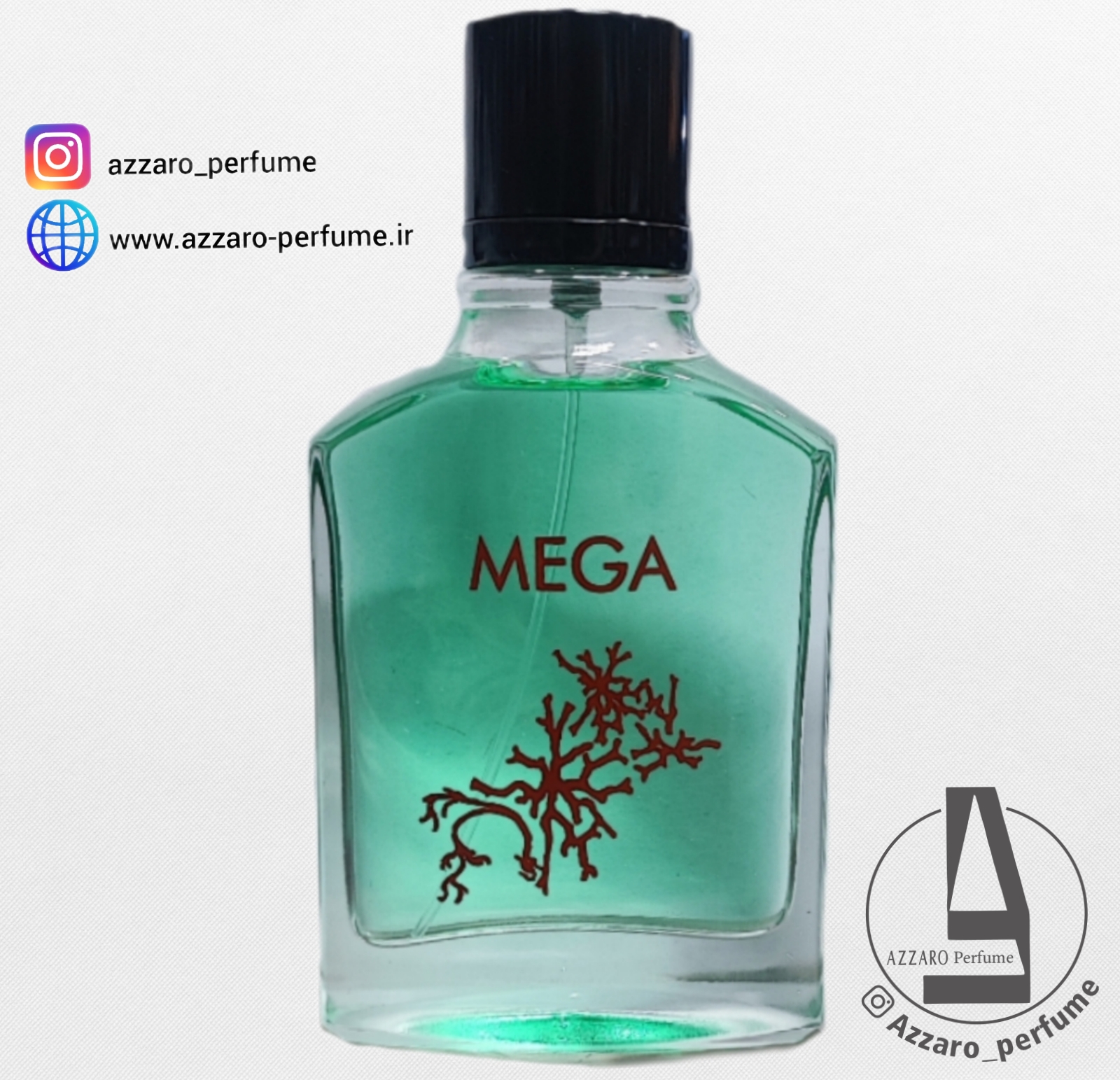 ادکلن مگا MEGA برند MAISON AMARA رایحه مگامارا ارتو پاریسی حجم 100 میل-فروشگاه اینترنتی آرایشی و بهداشتی آزارو در شیراز