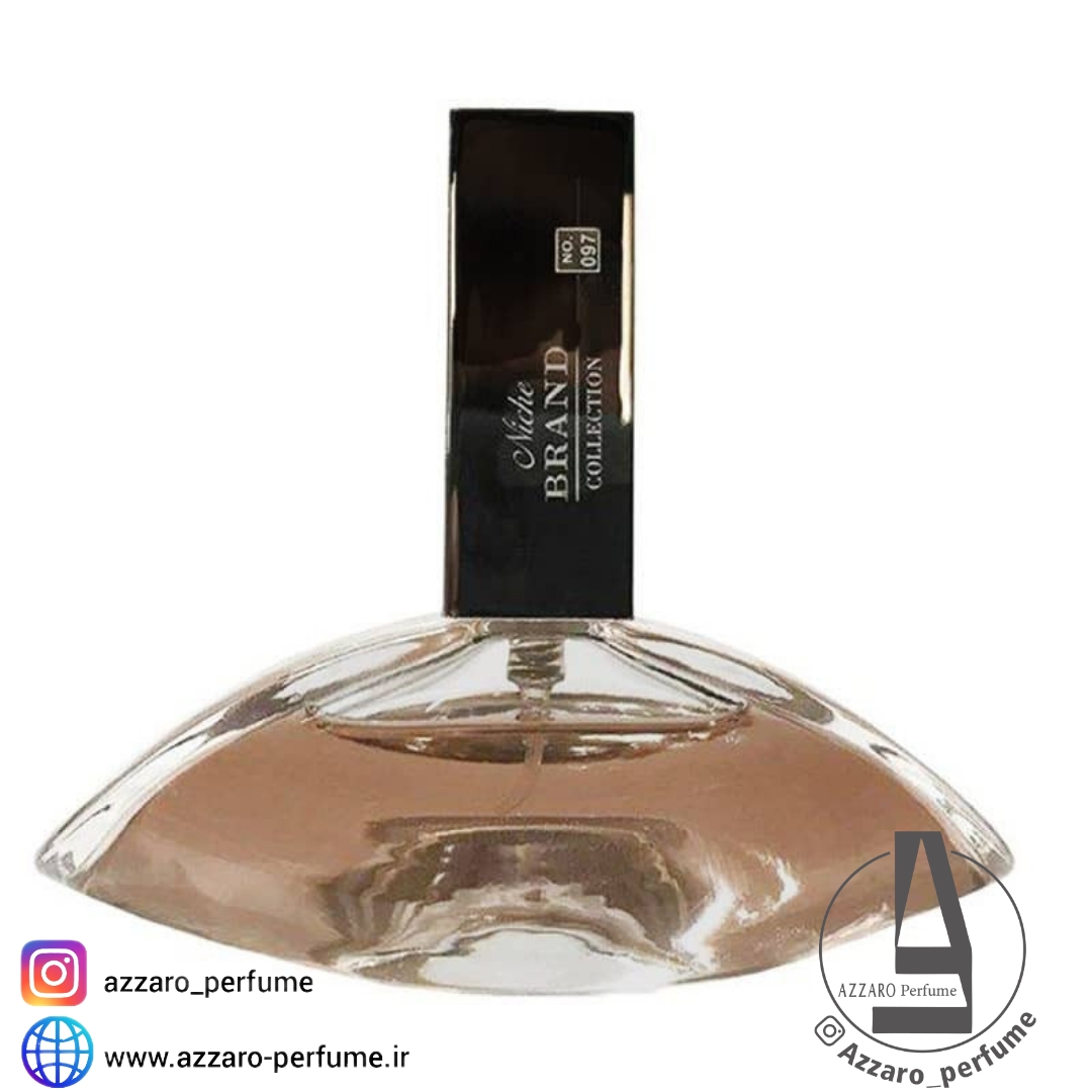 ادکلن زنانه برند کالکشن مدل ایفوریا کد 097 حجم 25 میل-فروشگاه اینترنتی آرایشی و بهداشتی آزارو در شیراز
