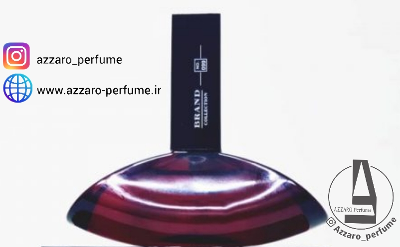 ادکلن ایفوریا زنانه مشکی برند کالکشن شماره 099 حجم 25 میل-فروشگاه اینترنتی آرایشی و بهداشتی آزارو در شیراز