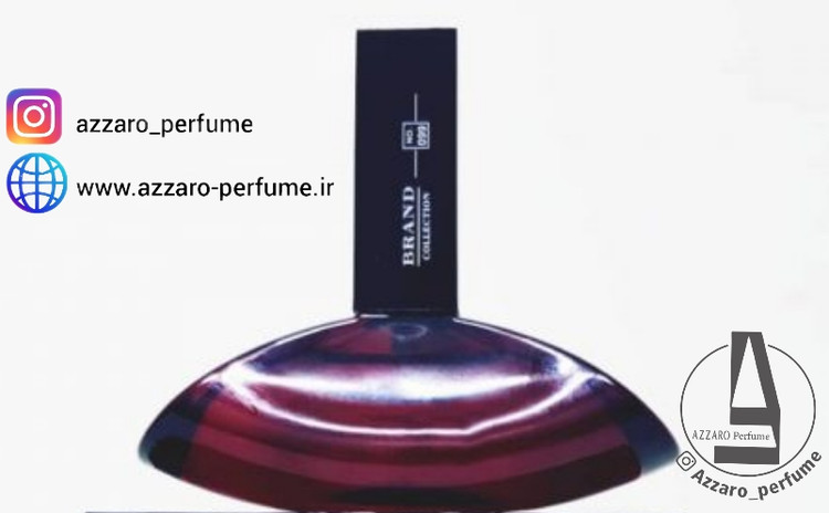 ادکلن ایفوریا زنانه مشکی برند کالکشن شماره 099 حجم 25 میل-فروشگاه اینترنتی آرایشی و بهداشتی آزارو در شیراز
