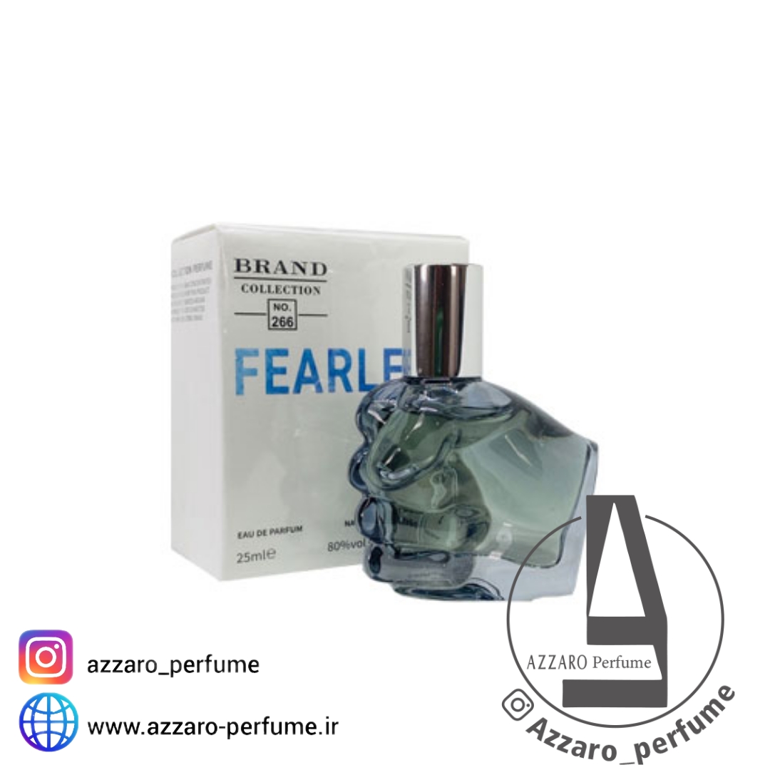 ادکلن مردانه دیزل اونلی برند کالکشن مدل ۲۶۶ حجم ۲۵ میل-فروشگاه اینترنتی آرایشی و بهداشتی آزارو در شیراز