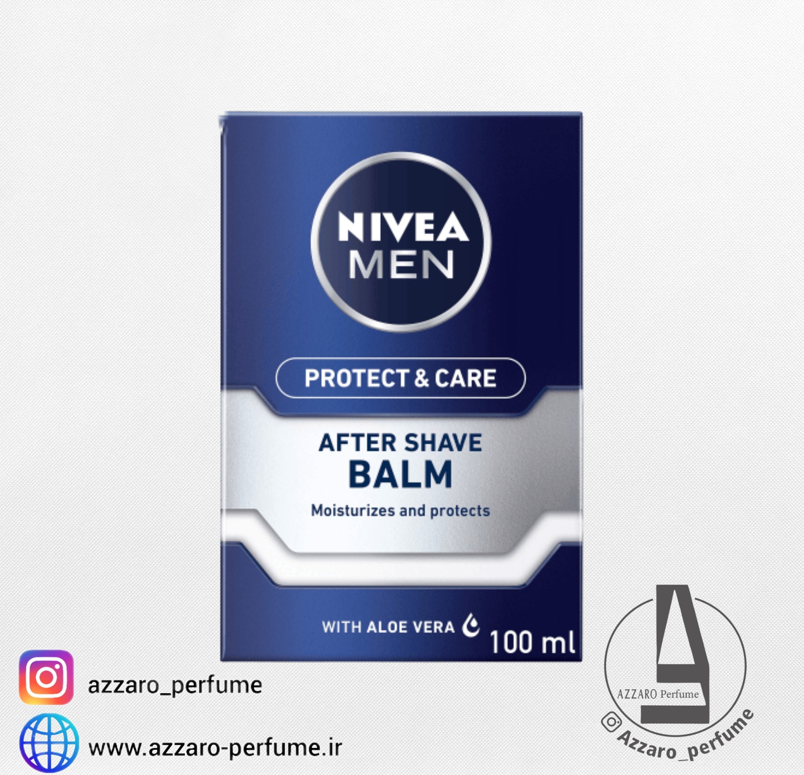 افترشیو نیوآ بالم مدل پروتکت اند کِر ( Protect & Care) حجم 100 میل-فروشگاه اینترنتی آرایشی و بهداشتی آزارو در شیراز