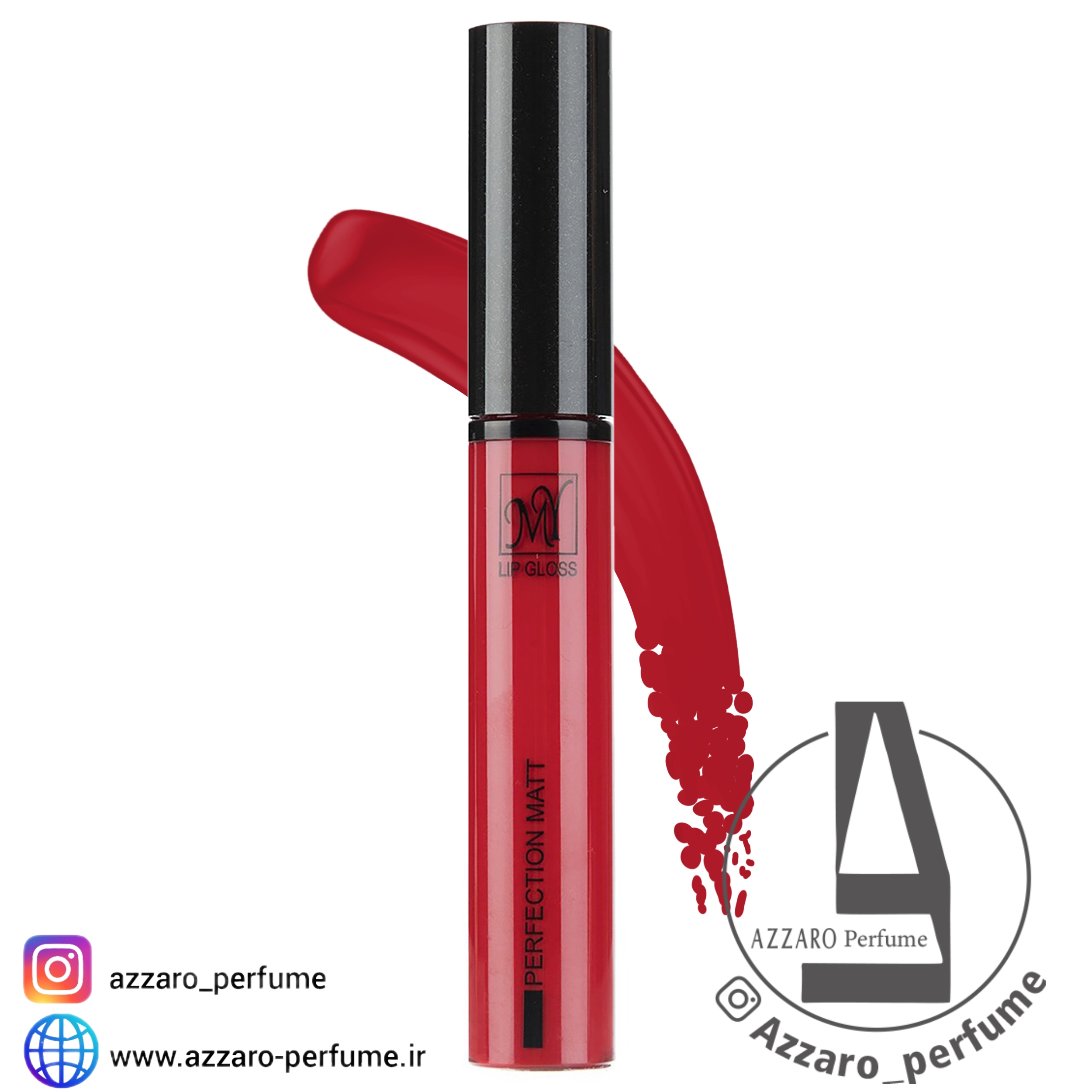 رژ لب مایع مای سری Black Diamond رنگ Pretty مدل Perfection Matt شماره 09 حجم 9 میل-فروشگاه اینترنتی آرایشی و بهداشتی آزارو در شیراز