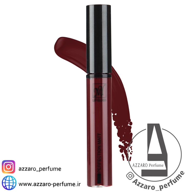 رژ لب مایع مای سری Black Diamond رنگ PURPLE مدل Perfection Matt شماره 10 حجم 9 میل-فروشگاه اینترنتی آرایشی و بهداشتی آزارو در شیراز