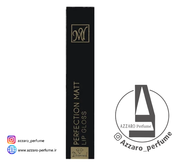 رژ لب مایع مای سری Black Diamond رنگ Rosery مدل Perfection Matt شماره 04 حجم 9 میل-فروشگاه اینترنتی آرایشی و بهداشتی آزارو در شیراز