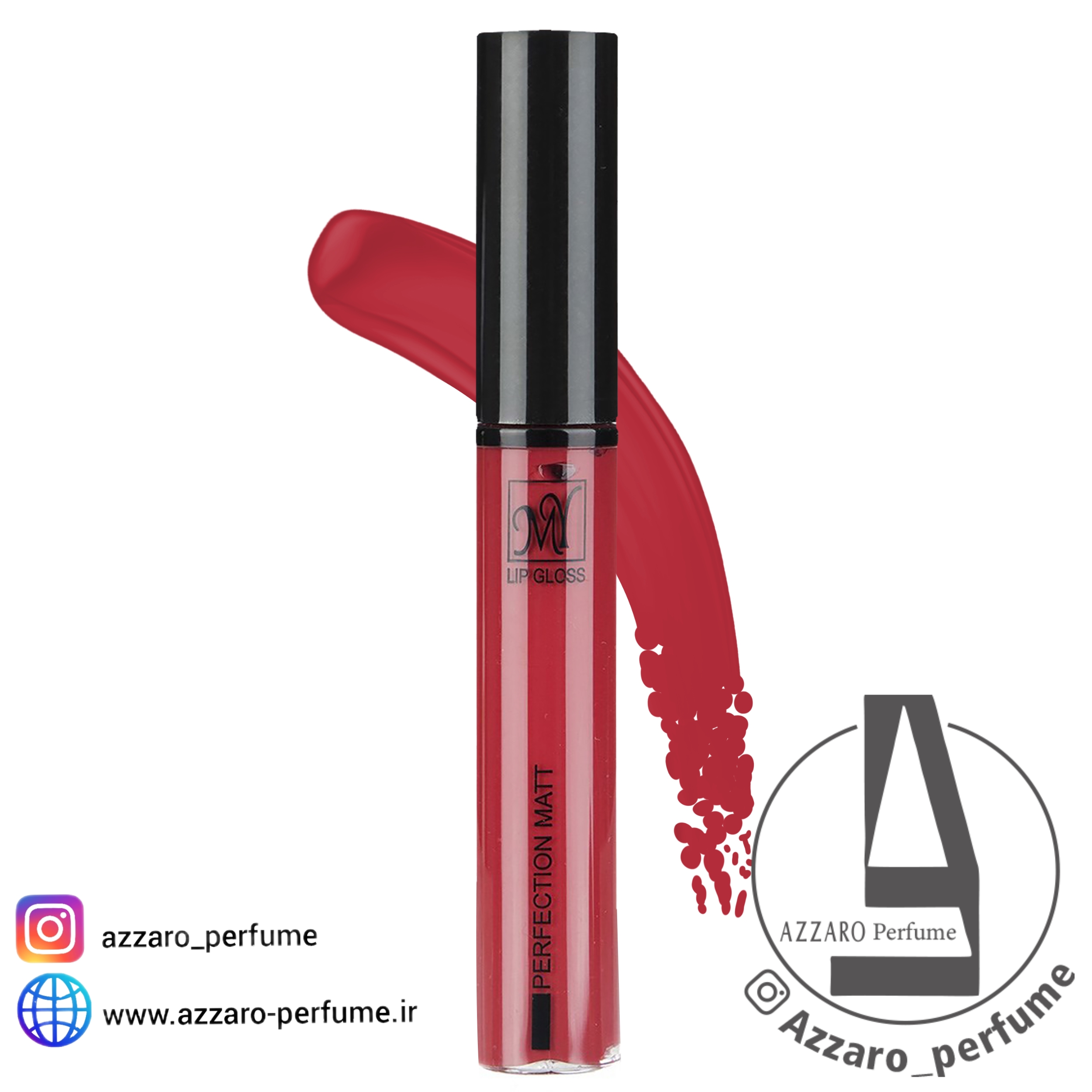 رژ لب مایع مای سری Black Diamond رنگ Rosery مدل Perfection Matt شماره 04 حجم 9 میل-فروشگاه اینترنتی آرایشی و بهداشتی آزارو در شیراز