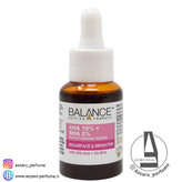 سرم پیلینگ و لایه بردار بالانس AHA10% و BHA2% حجم 30 میل-فروشگاه اینترنتی آرایشی و بهداشتی آزارو در شیراز
