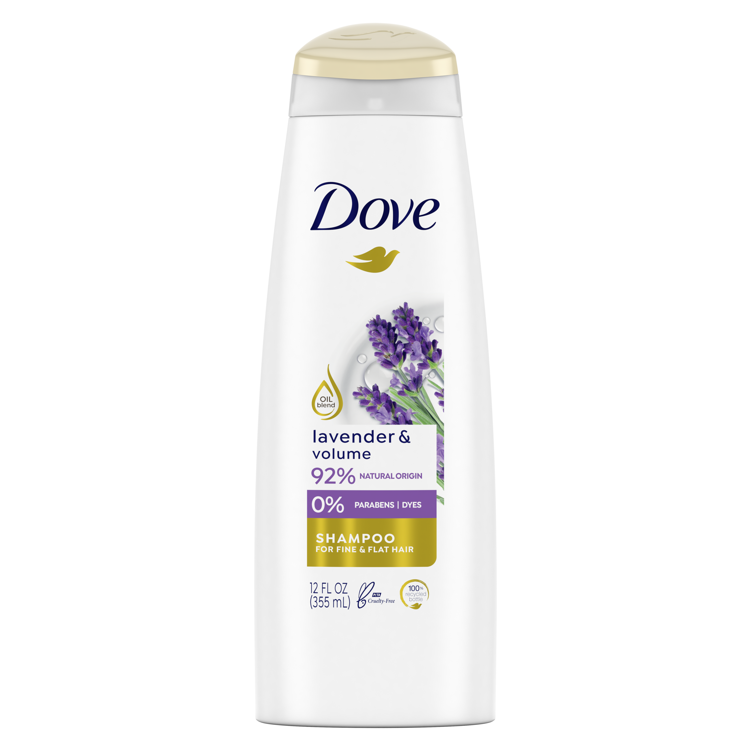 شامپو داو Dove عصاره اسطوخودوس و رزماری حجم 355 میل-فروشگاه اینترنتی آرایشی و بهداشتی آزارو در شیراز