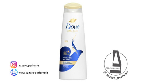 شامپو داو ترمیم کننده مو مدل Intensive Repair حجم 330 میل-فروشگاه اینترنتی آرایشی و بهداشتی آزارو در شیراز