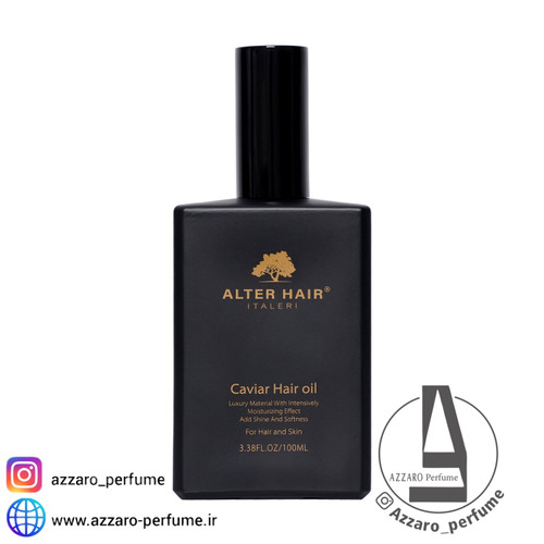 روغن مو خاویار آلتر هیر حجم ۱۰۰میل-فروشگاه اینترنتی آرایشی و بهداشتی آزارو در شیراز