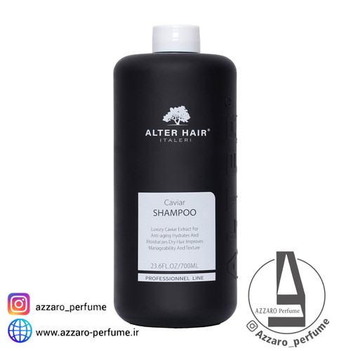 شامپو خاویار آلترهیر حجم 700 میل-فروشگاه اینترنتی آرایشی و بهداشتی آزارو در شیراز