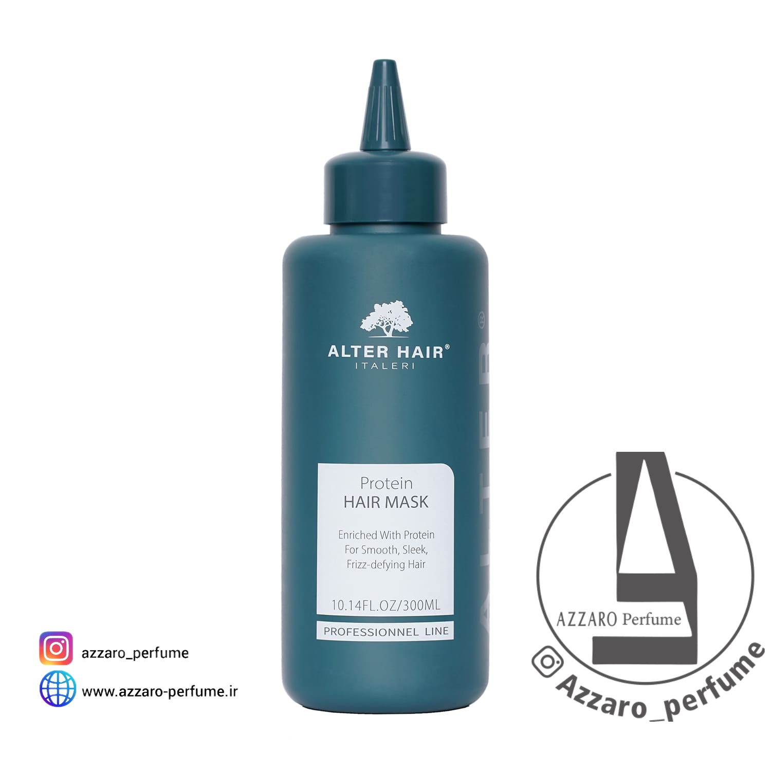 ماسک مو پروتئین آلتر هیر حجم 300 میل-فروشگاه اینترنتی آرایشی و بهداشتی آزارو در شیراز