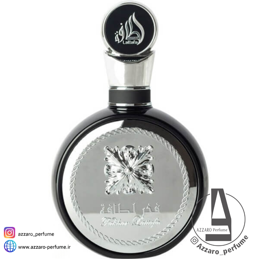 ادکلن مردانه فخر لطافه حجم 100 میل-فروشگاه اینترنتی آرایشی و بهداشتی آزارو در شیراز