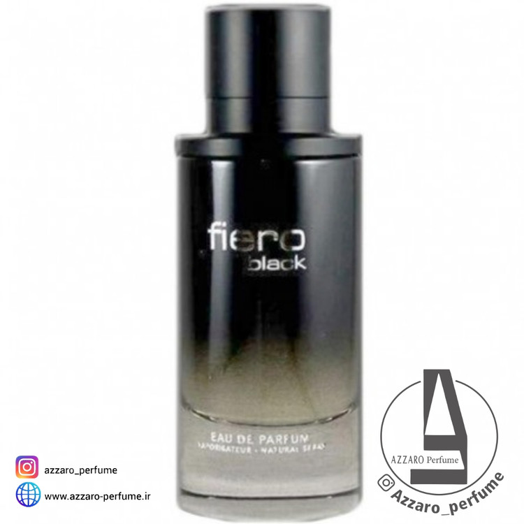 ادکلن فیرو بلک مردانه فراگرنس ورد حجم 100 میل-فروشگاه اینترنتی آرایشی و بهداشتی آزارو در شیراز