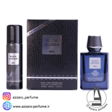 ادکلن مردانه فراگرنس ورد با اسپری Black Leather رایحه کرید اونتوس حجم ۱۰۰ میل-فروشگاه اینترنتی آرایشی و بهداشتی آزارو در شیراز