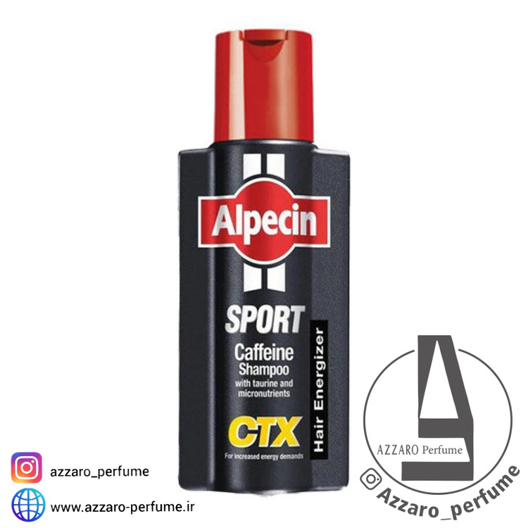شامپو انرژی بخش و تقویت کننده آلپسین CTX حجم 250 میل-فروشگاه اینترنتی آرایشی و بهداشتی آزارو در شیراز