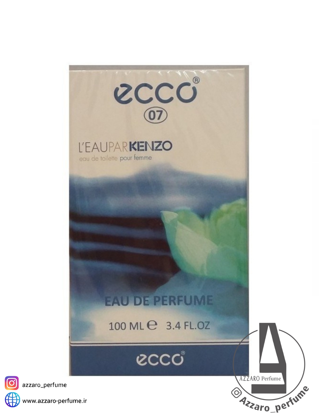 ادکلن مردانه اکو ecco مدل Kenzo Le Eau par حجم 100 میل -فروشگاه اینترنتی آرایشی و بهداشتی آزارو در شیراز