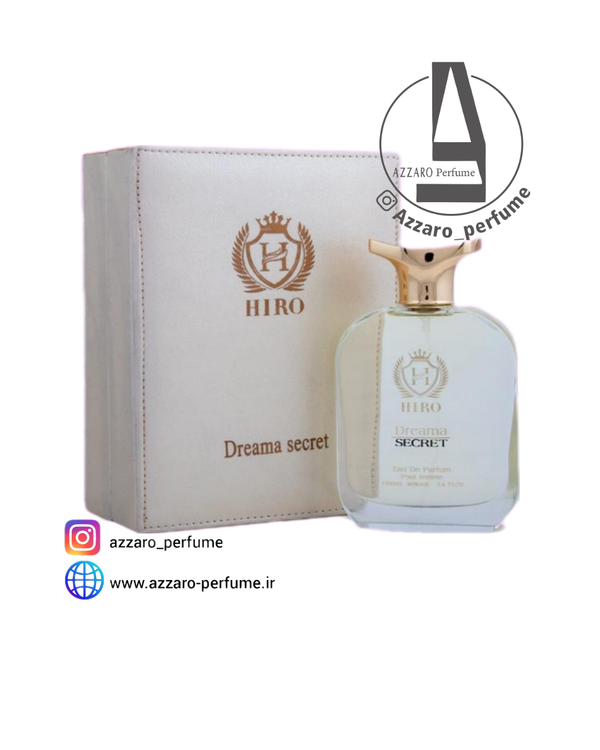 ادکلن زنانه Dreama secret برند Hiro مشابه رایحه لالیک لامور حجم 100 میل-فروشگاه اینترنتی آرایشی و بهداشتی آزارو در شیراز