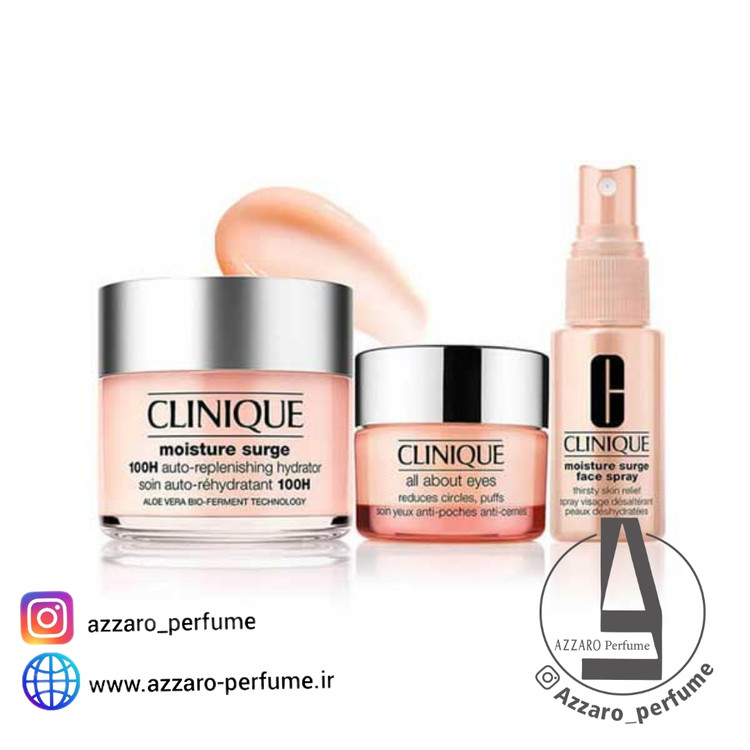 پک آبرسان ۱۰۰ ساعته کلینیک-فروشگاه اینترنتی آرایشی و بهداشتی آزارو در شیراز